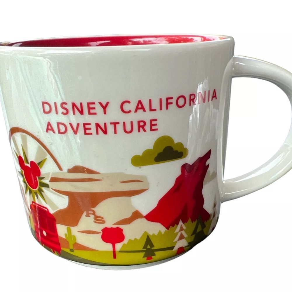 Starbucks You Are Here Collection Disney California Adventure Radiator Springs - Picture 3 of 6